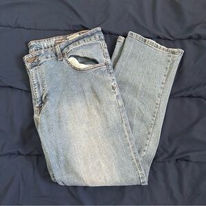 IZOD Blue Denim Jeans 40x29